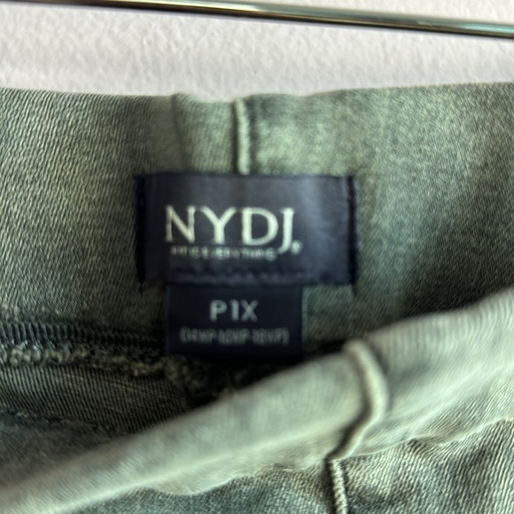NYDJ Jeans size P1X Pull On Tummy Control No Gap Elastic Waistband Slim Bootcut - Picture 6 of 11